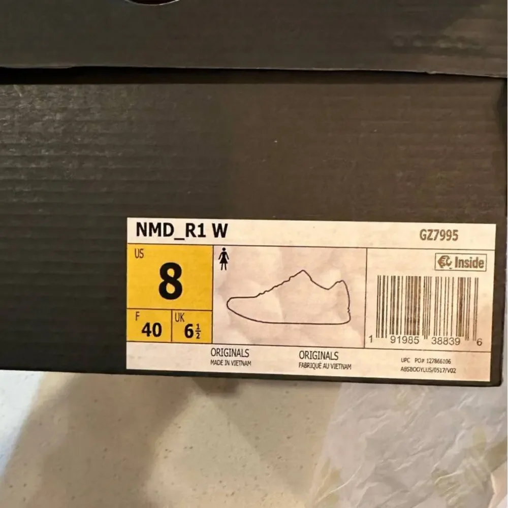 Womens Adidas NMD_R1 Color Splash